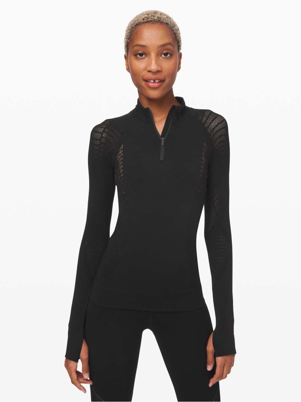 Lululemon Reveal 1/2 Zip *Aurora
Black